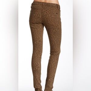Joe’s jeans Chelsea, leopard skinny jean